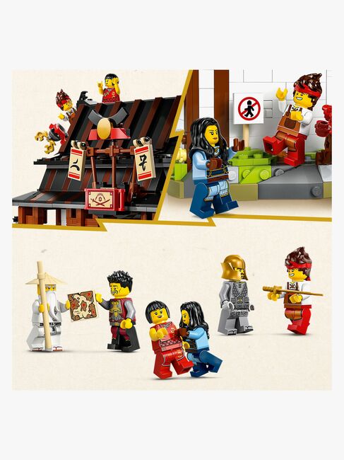 LEGO Ninjago 71858 15-årsjubileumssett med 4 våpen-smia