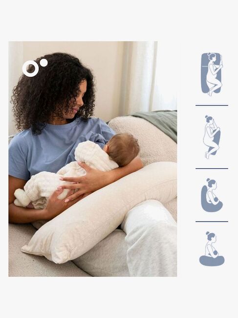 Doomoo Gravidpute Maxi, Blomst Sand