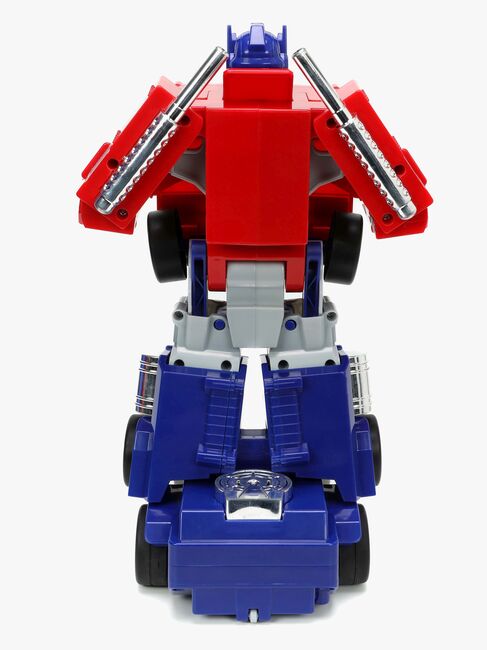 Transformers Radiostyrt Lastebil Optimus Prime Autobot