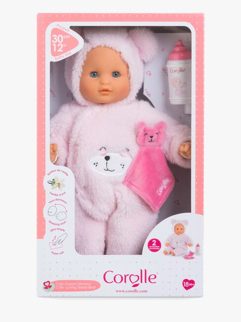 Corolle Dukke Myk Teddybjørn 30 cm