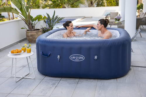 Bestway Lay-Z Spabad Hawaii EnergySense UltraFit Smart AirJet 6 180 x 71, Blå