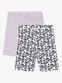 Luca & Lola Agnese Sykkelbukse 2-Pack, Purple/White