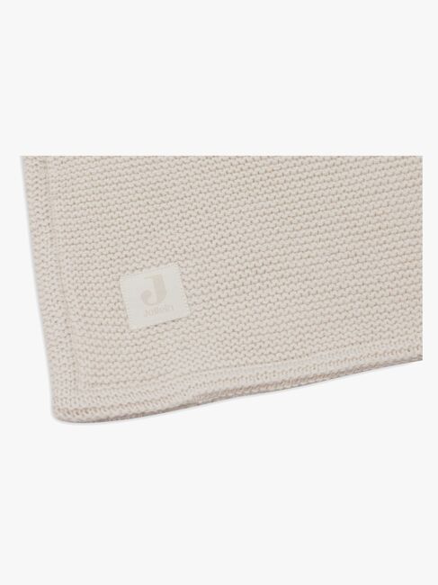 Jollein Teppe 75x100 cm Basic Knit/Velvet, Oatmeal