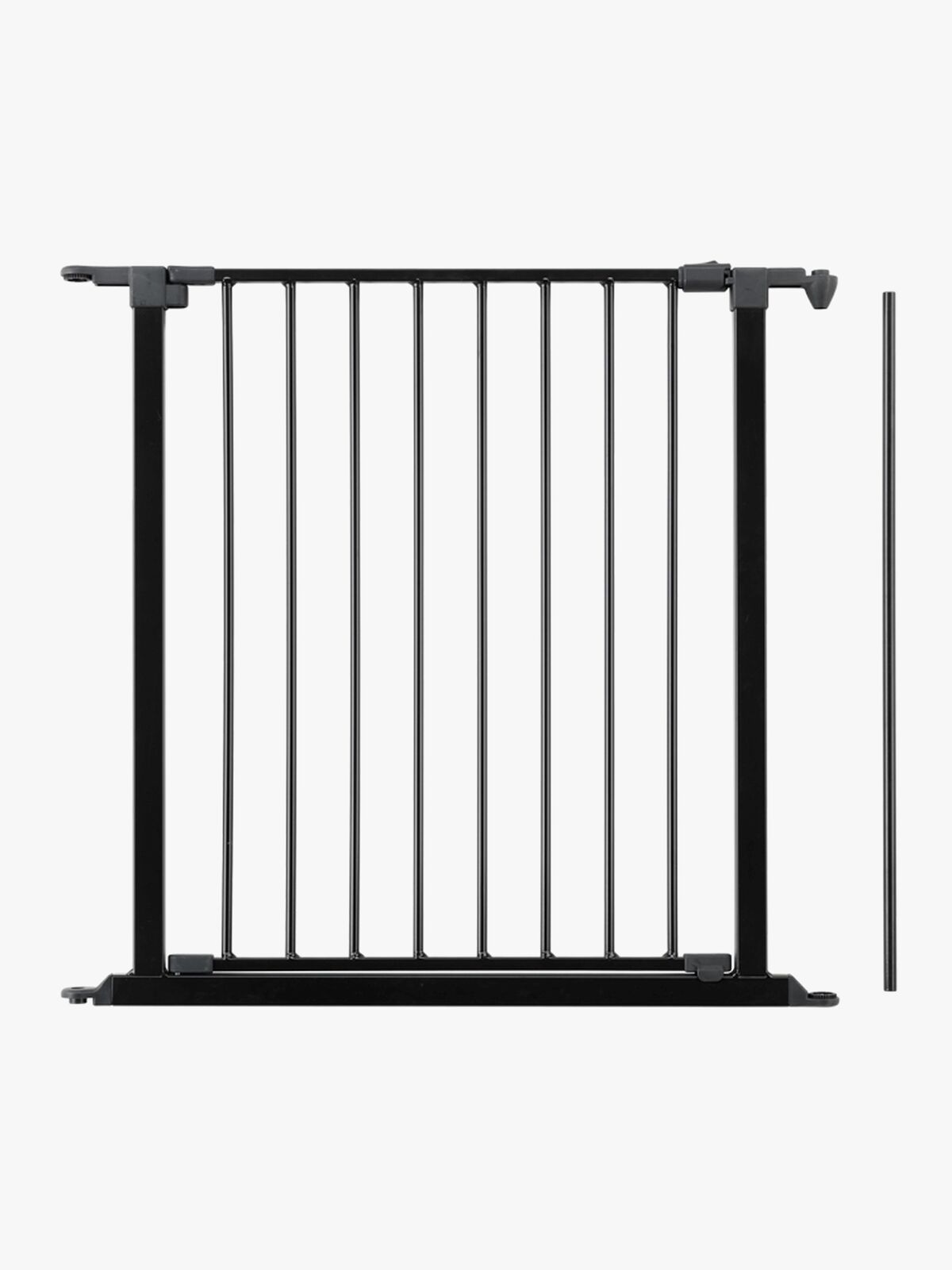 BabyDan Dørseksjon til Flex M, L & XL Sikkerhetsgrind Svart
