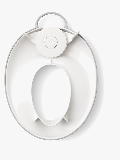 BabyBjörn Toalettsete, Hvit/Grå