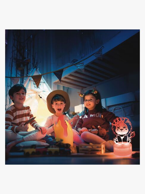 Powerpal Nattlampe Løve