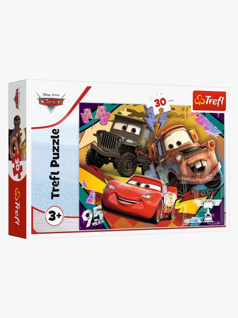 Trefl Cars 3 Puslespill 30 Brikker