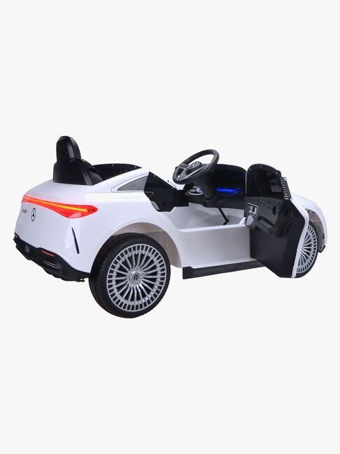 Mercedes-Benz EQS Elbil, Hvit