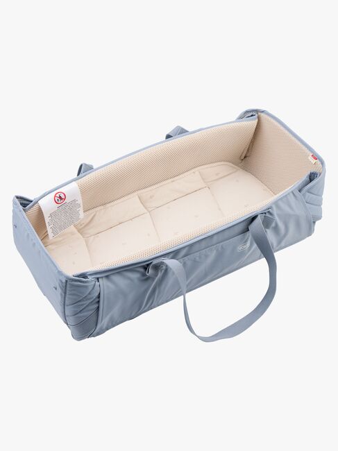 Voksi Carry Me Softbag, Misty Blue Leaf