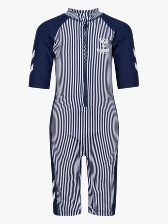 Hummel Morgat UV-Drakt, Navy Blazer/Bright White
