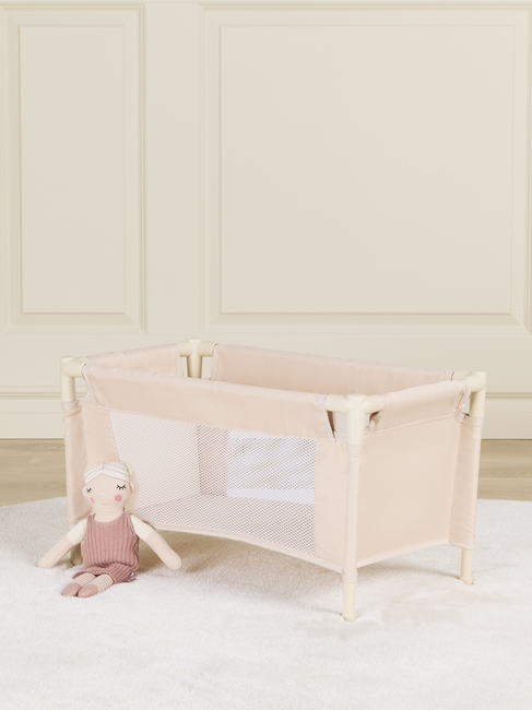 Alice & Fox Reiseseng Dukke, Beige
