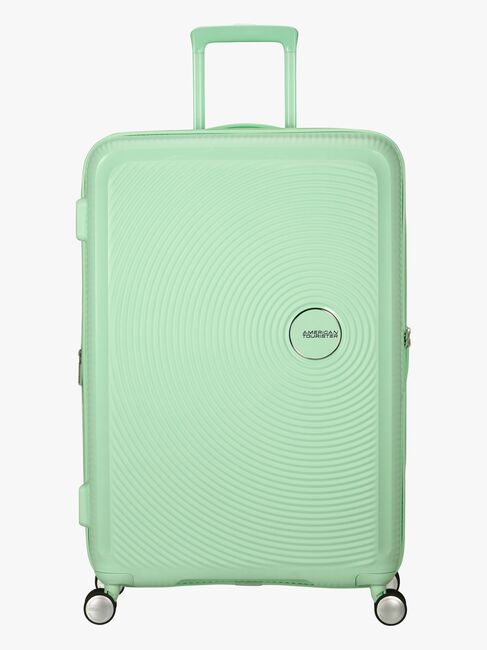 American Tourister Soundbox Spinner Trillekoffert 97L, Pastel Green