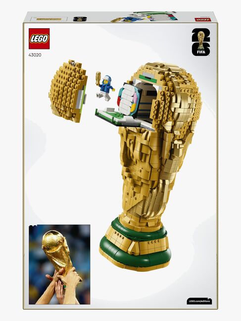 LEGO Editions Football 43020 Offisielt FIFA World Cup-trofé