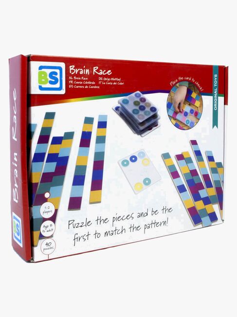 BS Toys Brain Race Brettspill