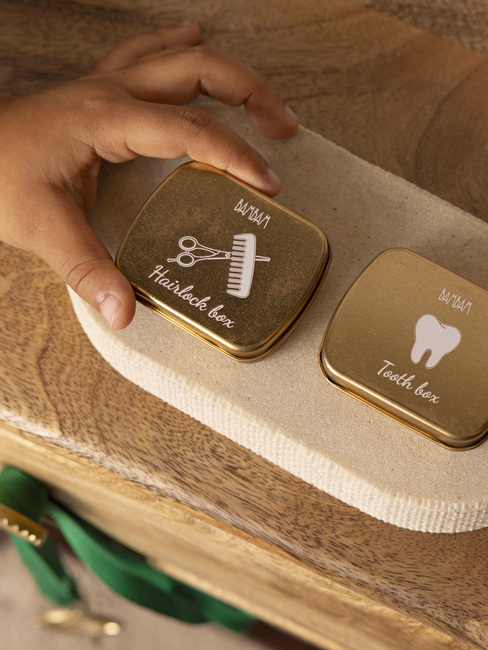 BamBam Hårlokk Eske