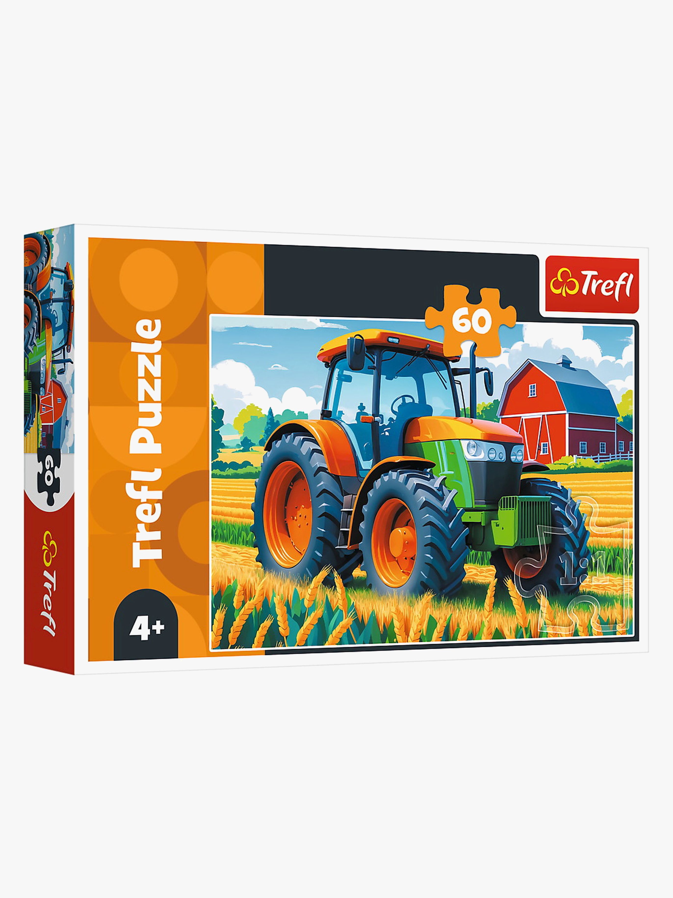 Trefl Traktor Puslespill 60 Brikker - Barnespill