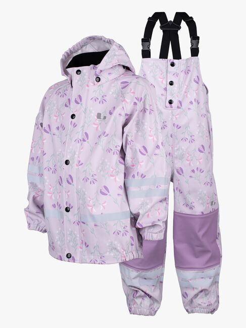 Lindberg Vattholma Regnsett, Lavender/Pink