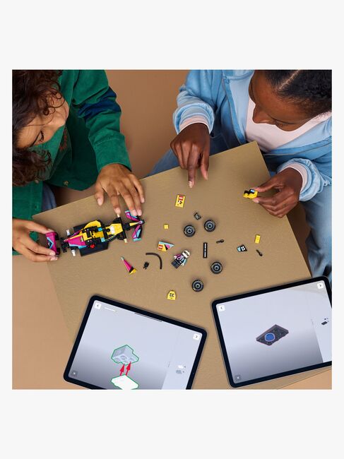 LEGO Speed Champions 77258 F1 ACADEMY LEGO racerbil