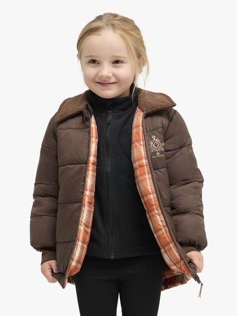 Nordbjörn Sjuhärad  Vannavstøtende Vendbar Puffjakke, Bracken