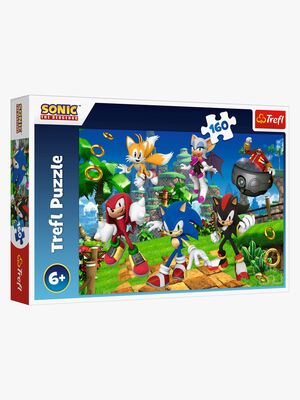 Trefl Sonic The Hedgehog Puslespill 160 Brikker