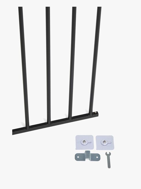 Beemoo SAFE Protect Forlengningsdel til Sikkerhetsgrind 60 cm, Black