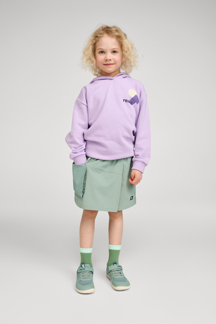 Reima Telmin Jr Barefoot Sneakers, Stone Green