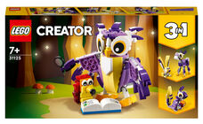 LEGO® Creator 3-i-1 31125 Fantasifulle skogsdyr