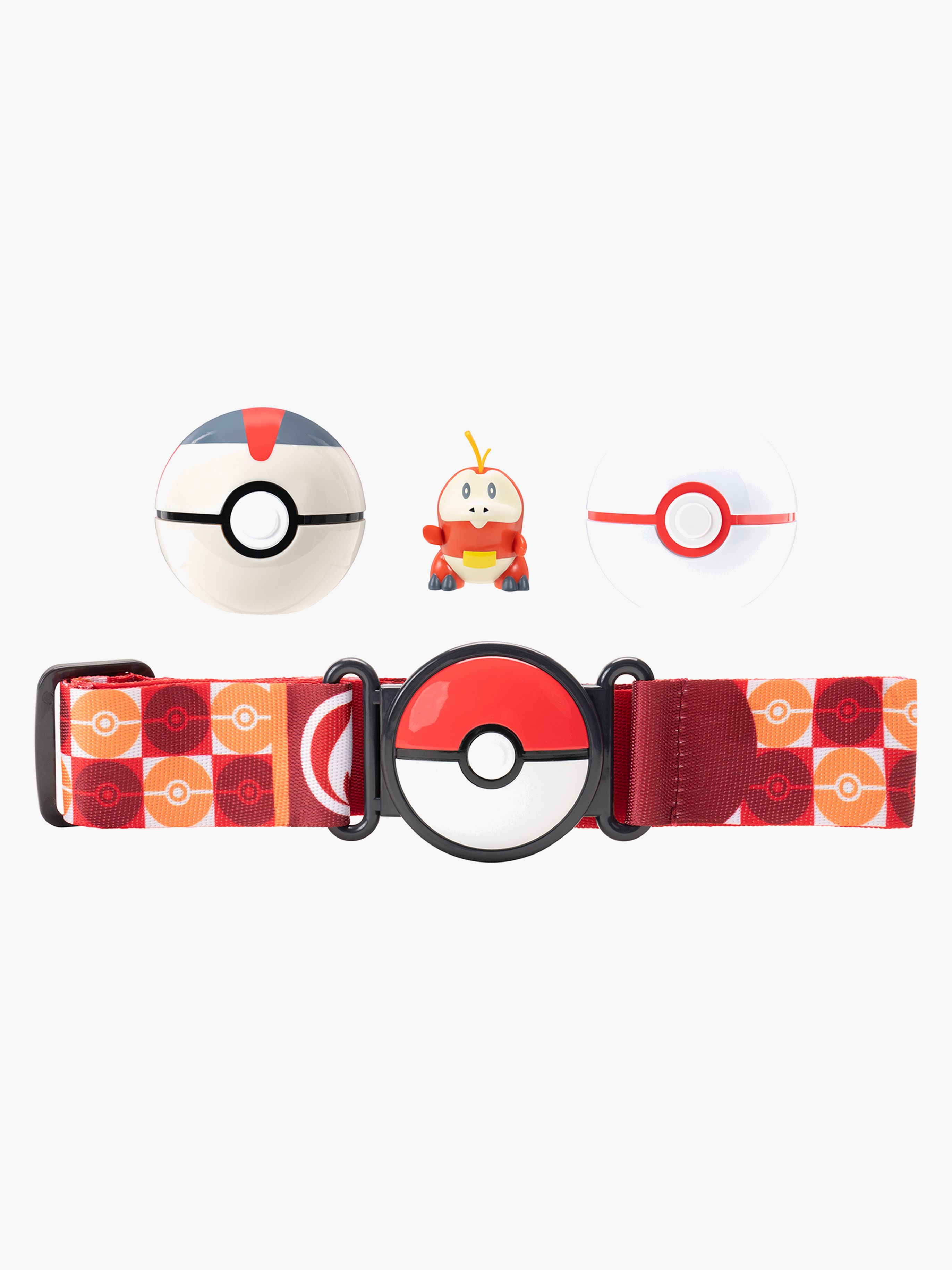 Pokémon Clip 'N' Go Lekesett Belte Fuecoco - Samlefigurer - Plast