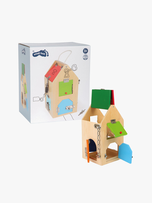 Small Foot Activity Toy Lock House