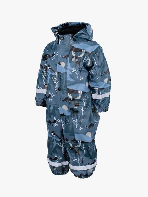 Lindberg Lekhyttan Fôret Regndress, Blå/Svart