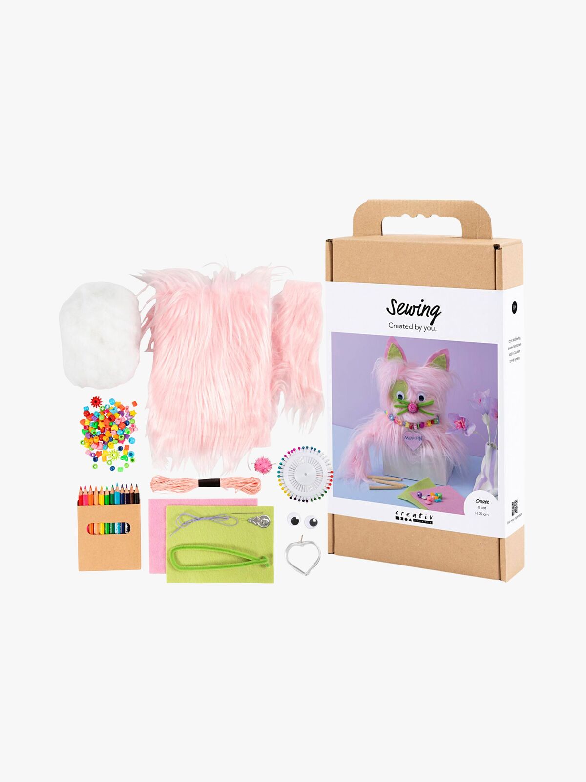 Creativ Company Hobbysett Sying Katt