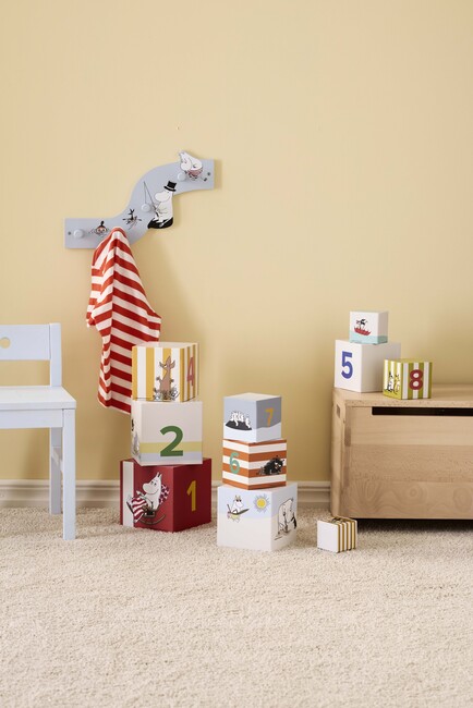 Kid's Concept Mummitrollet Stablekuber