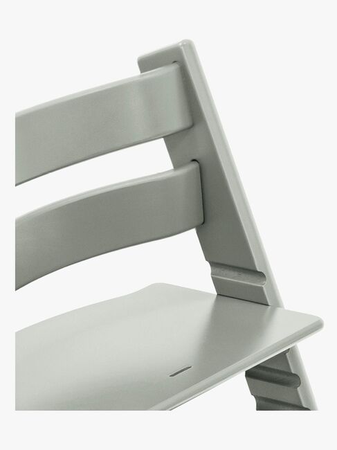 Stokke Tripp Trapp Matstol Bundle inkl. Brikke, Glacier Green/White