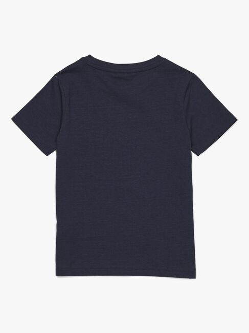 Luca & Lola Tore T-Skjorte 2-pack, Navy/Grey Melange
