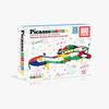PicassoTiles Racerbane  Magnetisk Byggesett 50 Deler