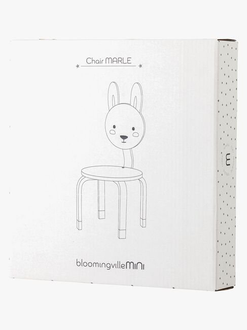 Bloomingville Marle Stol, Grey