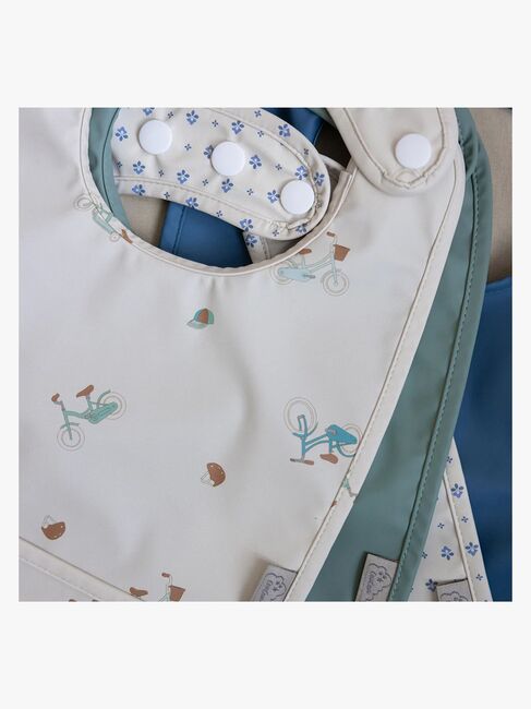 Cam Cam Copenhagen Piknik Smekke 2-Pakk, Bicycles