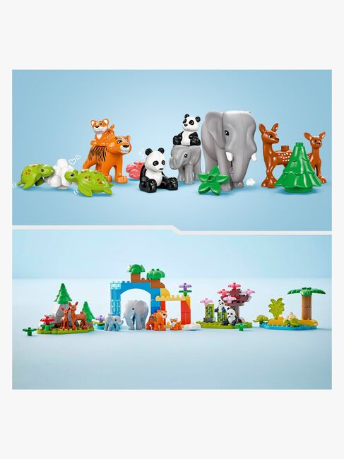 LEGO DUPLO Town 10446 3-i-1 Villdyrfamilier