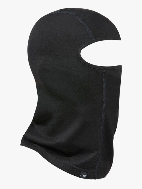 Kombi Merino Balaklava Jr, Black