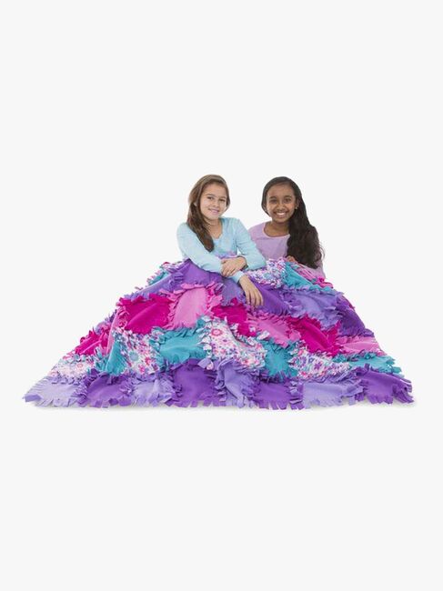 Melissa & Doug Fleeceteppe, Laget Av Meg Blomstrete 