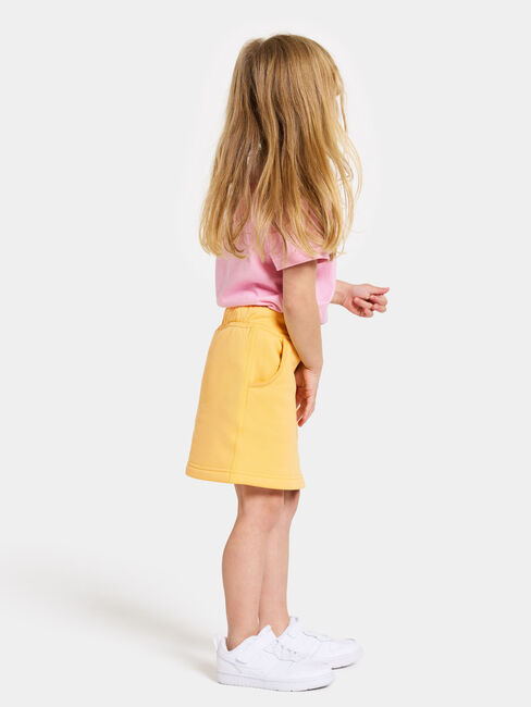 Didriksons Corin Powerstretch Skjørt, Creamy Yellow
