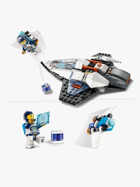 LEGO City 60430 Interstellart romskip
