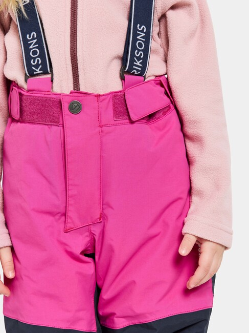 Didriksons Idre Overtrekksbukser, Plastic Pink