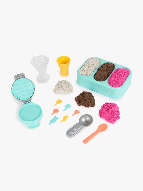 Kinetic Sand Lekesett Ice Cream Treats