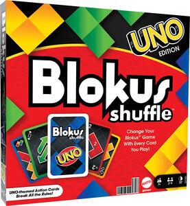 Mattel Blokus Uno Edition Brettspill, Flerfarget
