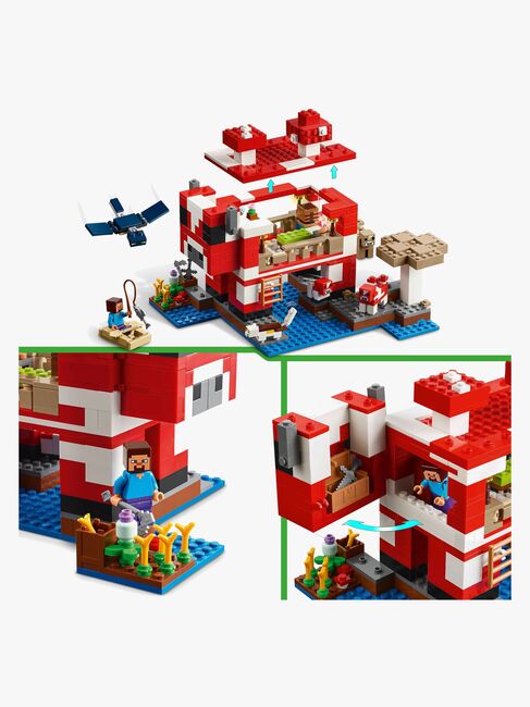 LEGO Minecraft 21270 Soppku-huset
