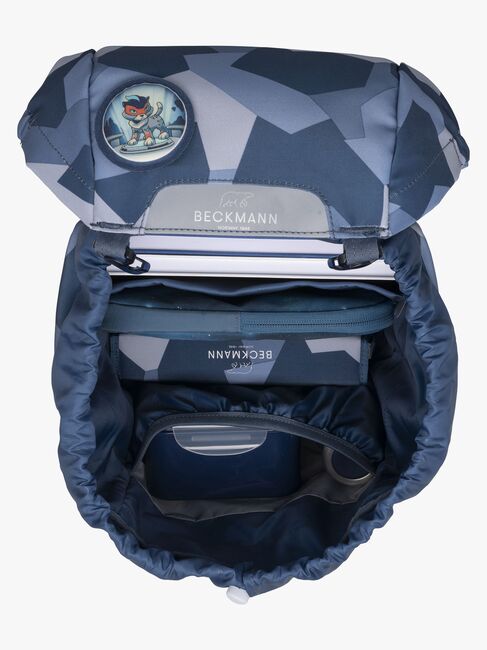 Beckmann Classic Ryggsekk 22L, Tiger Race