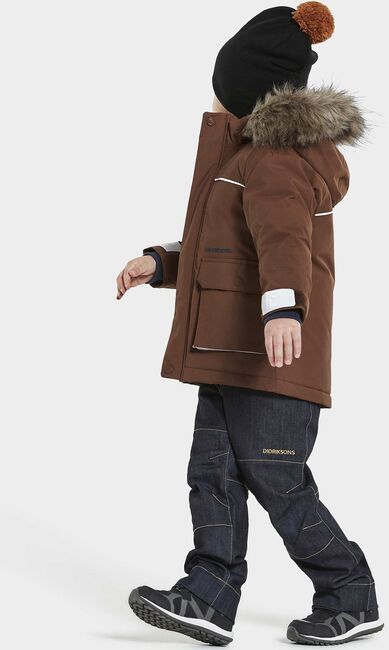 Didriksons Kure Vinterjakke, Earth Brown