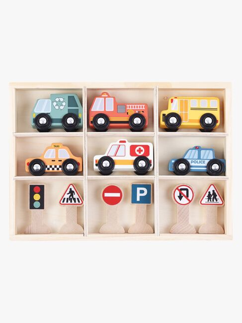 Kinder and Kids Trafikkboks