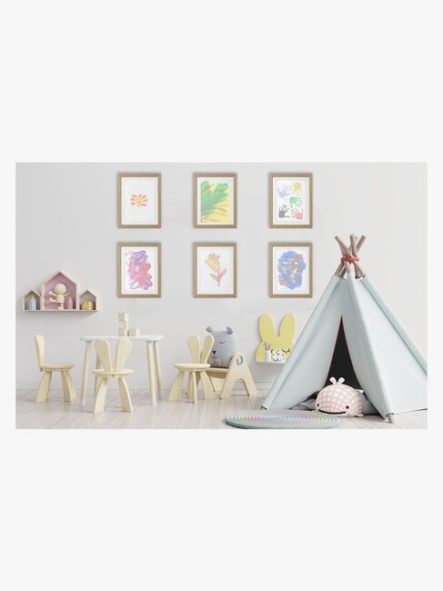 My Little DaVinci Ramme A3 2-pack, Natural